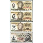 Prints on 11 banknotes - PTN Mlawa - various subjects