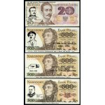 Prints on 11 banknotes - PTN Mlawa - various subjects