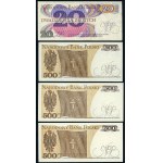 Prints on 11 banknotes - PTN Mlawa - various subjects