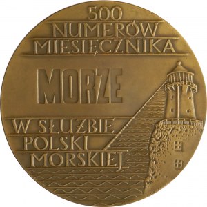 500 issues of the monthly magazine Sea