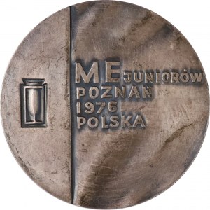 Junior European Championships - Poznań 1976 FILA PZZ