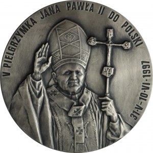 V PIELGRZYMKA 1997 JAN PAWEŁ II DO POLSKI