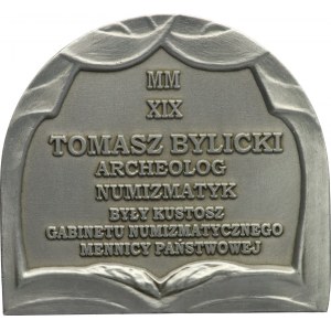 Tomasz Bylicki medal - wizytówka