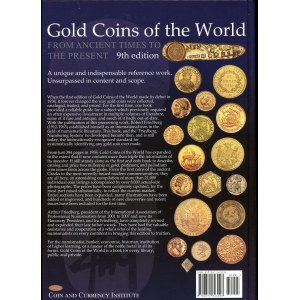 Friedberg Arthur, Gold Coins of the World, 9th edition