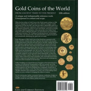 Friedberg Arthur, Gold Coins of the World, 10th edition