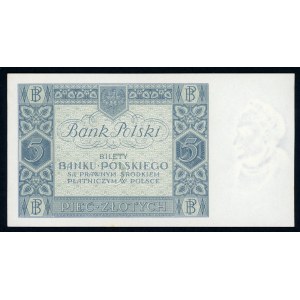 Pięć Złotych, 1930