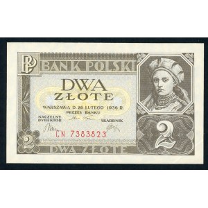 Dwa Złote, 1936