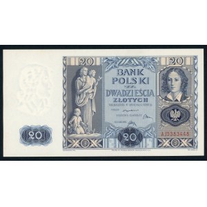Dwadzieścia Złotych, 1936