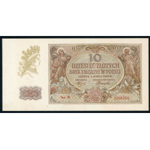 Dziesięć Złotych, 1940