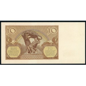 Dziesięć Złotych, 1940