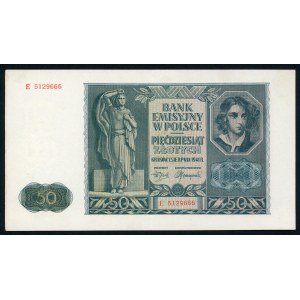 Pięćdziesiąt Złotych, 1941
