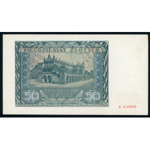 Pięćdziesiąt Złotych, 1941