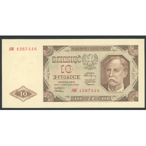 Dziesięć Złotych, 1948