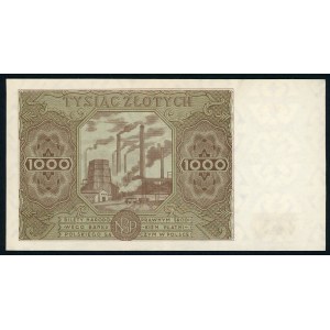Tysiąc Złotych, 1947