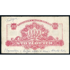 Sto Złotych, 1944, FAŁSZYWY