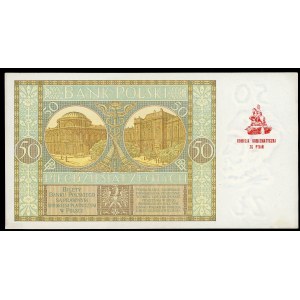 Nadruk na banknocie - XX Zjazd prezesów PTAiN