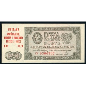 Nadruk na banknocie - Wystawa