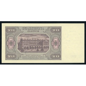 Nadruk na banknocie - XXIX ZJAZD PTAiN, 1982