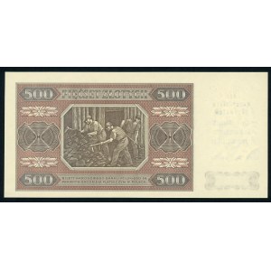 Nadruk na banknocie - XXX ZJAZD PTAiN, 1983