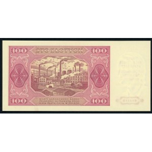 Nadruk na banknocie - XXII ZJAZD PTAiN, 1985