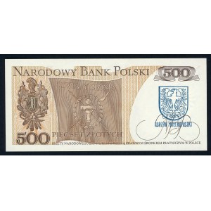 Nadruk na banknocie - XXX LAT PTN w Gorzowie