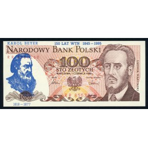 Nadruk na banknocie - Karol Beyer