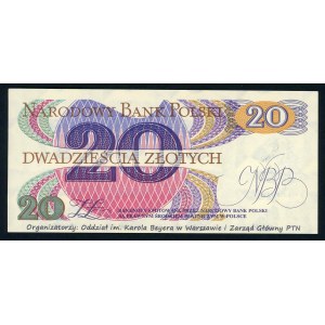 Nadruk na banknocie - spotkanie opłatkowe