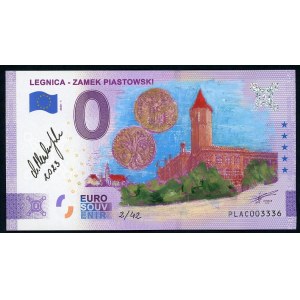 0 euro - LEGNICA - ZAMEK PIASTOWSKI (LIMIT, KOLOR) Nr 2/42