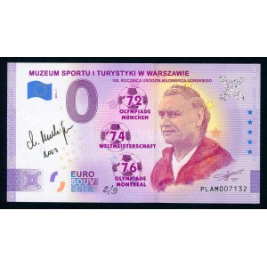 0 euro - Kazimierz Górski (LIMIT, KOLOR) Nr 2/9