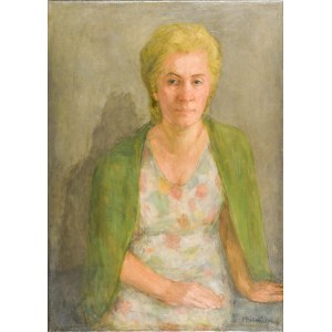 Olgierd BIERWIACZONEK (1925-2002), Porträt von Nadezhna Pavlovna
