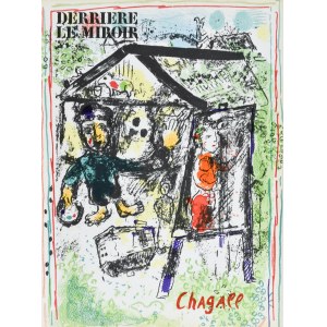 Marc CHAGALL (1887 - 1985), Okładka albumu ''Derrière le Miroir” Chagall, 1969