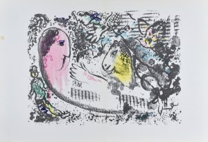 Marc CHAGALL (1887-1985), Marzenie, 1969