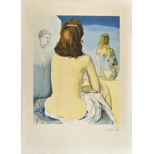 Salvador DALI (1904-1989), My Naked Wife Watching Her Body