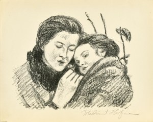 Wlastimil HOFMAN (1881-1970), Matka z dzieckiem