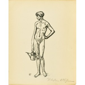 Wlastimil HOFMAN (1881-1970), Fragment z tryptyku VITA SOMNIUM BREVIS