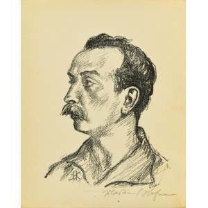 Wlastimil HOFMAN (1881-1970), Self-portrait