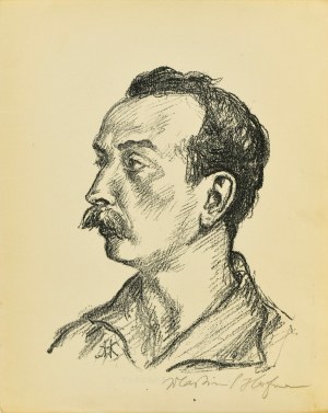 Wlastimil HOFMAN (1881-1970), Autoportret