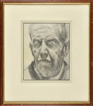 Stanisław KAMOCKI (1875-1944), Autoportret