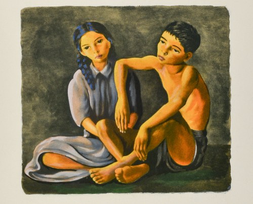Mojżesz KISLING (1891-1953), Dzieci