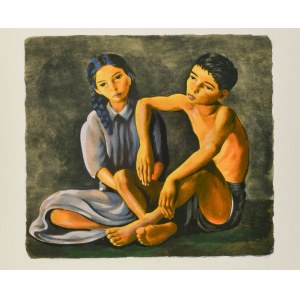 Mojżesz KISLING (1891-1953), Dzieci