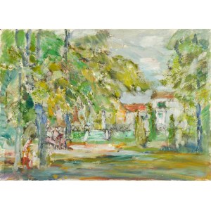 Henryk KRYCH (1905-1980), Landscape