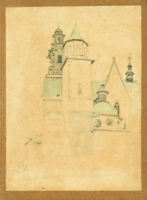 Józef PIENIĄŻEK (1888-1953), Katedra na Wawelu