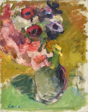 Zygmunt SCHRETER, SZRETER (1886-1977), Kwiaty w wazonie
