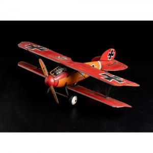 Handcrafted model, twin-engine USA 2 GM in painted iron