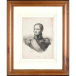 Charles MOTTE (1785-1836) Portrait of Tsar Alexander II