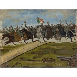 Cavalry charge, 1919