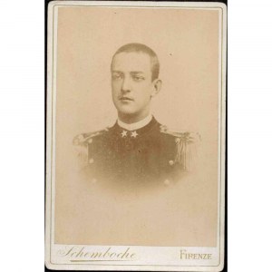 Photo of the young Duke of Aosta