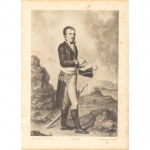 Lot of two prints with Napoleon I