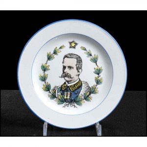 Patriotic dish Umberto I