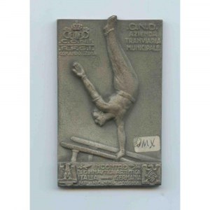 OND Municipal Tramway Company plaque